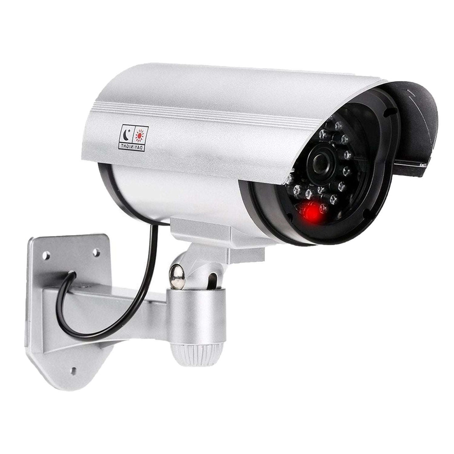 Wireless Security Cctv False Outdoor Fake Dummy Piece Ir Camera - LootFaat