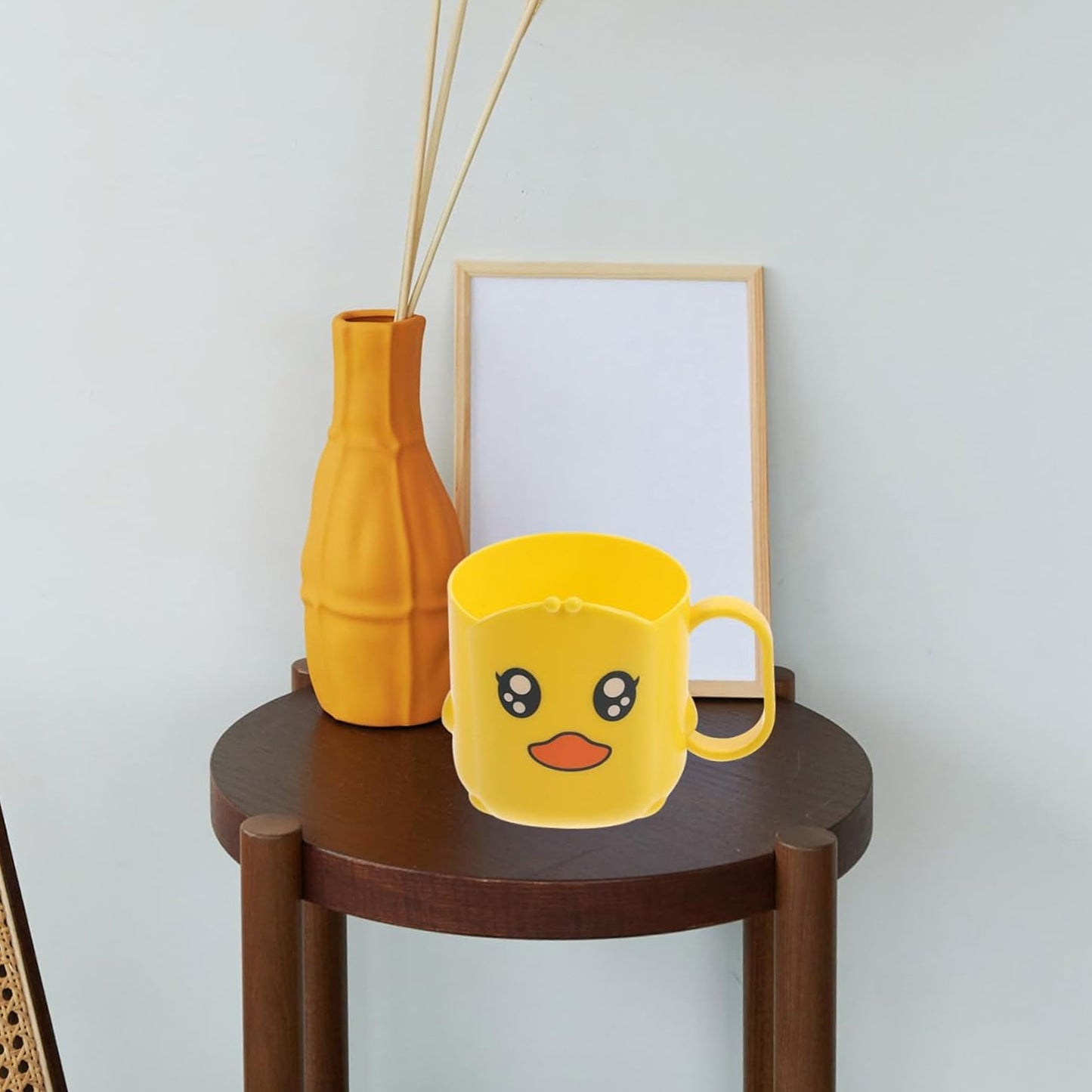 Multipurpose Cartoon Plastic Cup Toothbrush Cups (1 Pc) - LootFaat