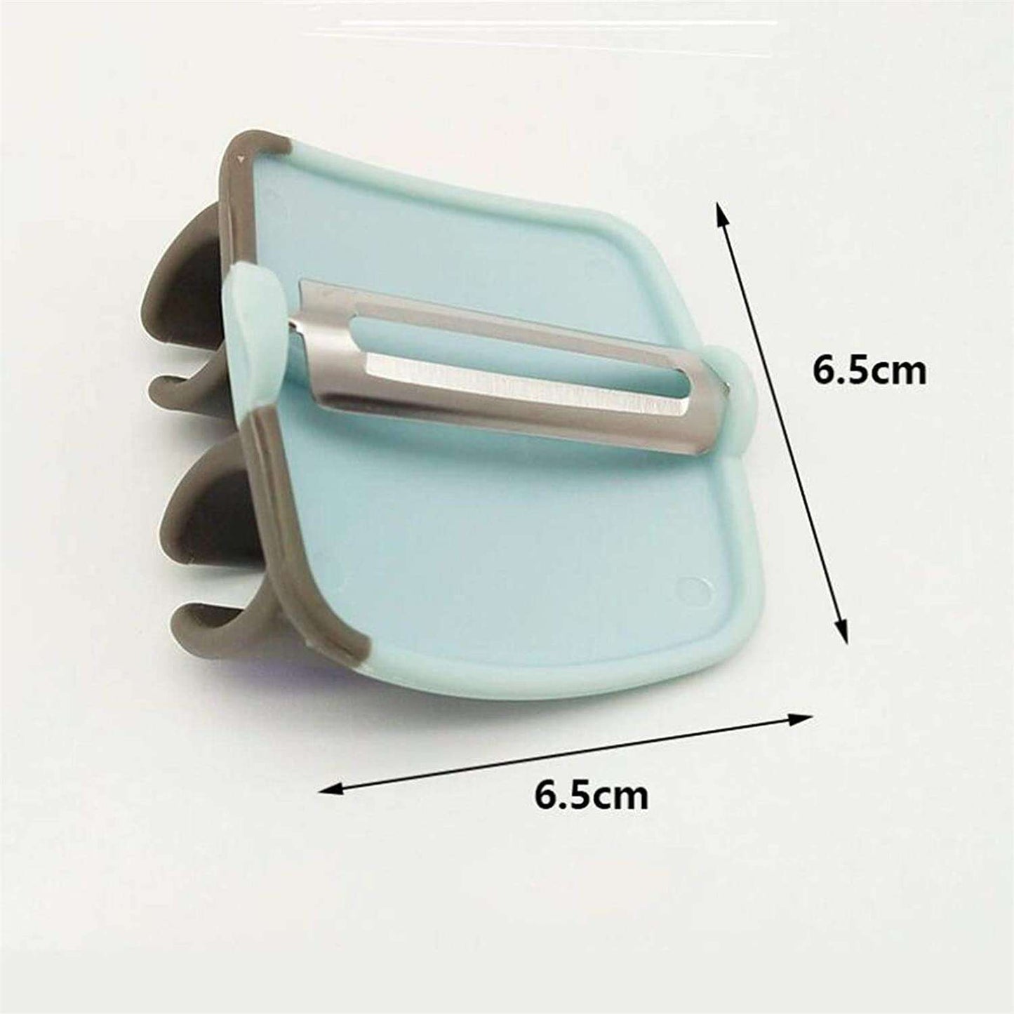 Hand Palm Peeler Fruit Hand Vegetable Peeler Potato With Rubber Finger Grip Kitchen Cooking Tool Cucumber - LootFaat