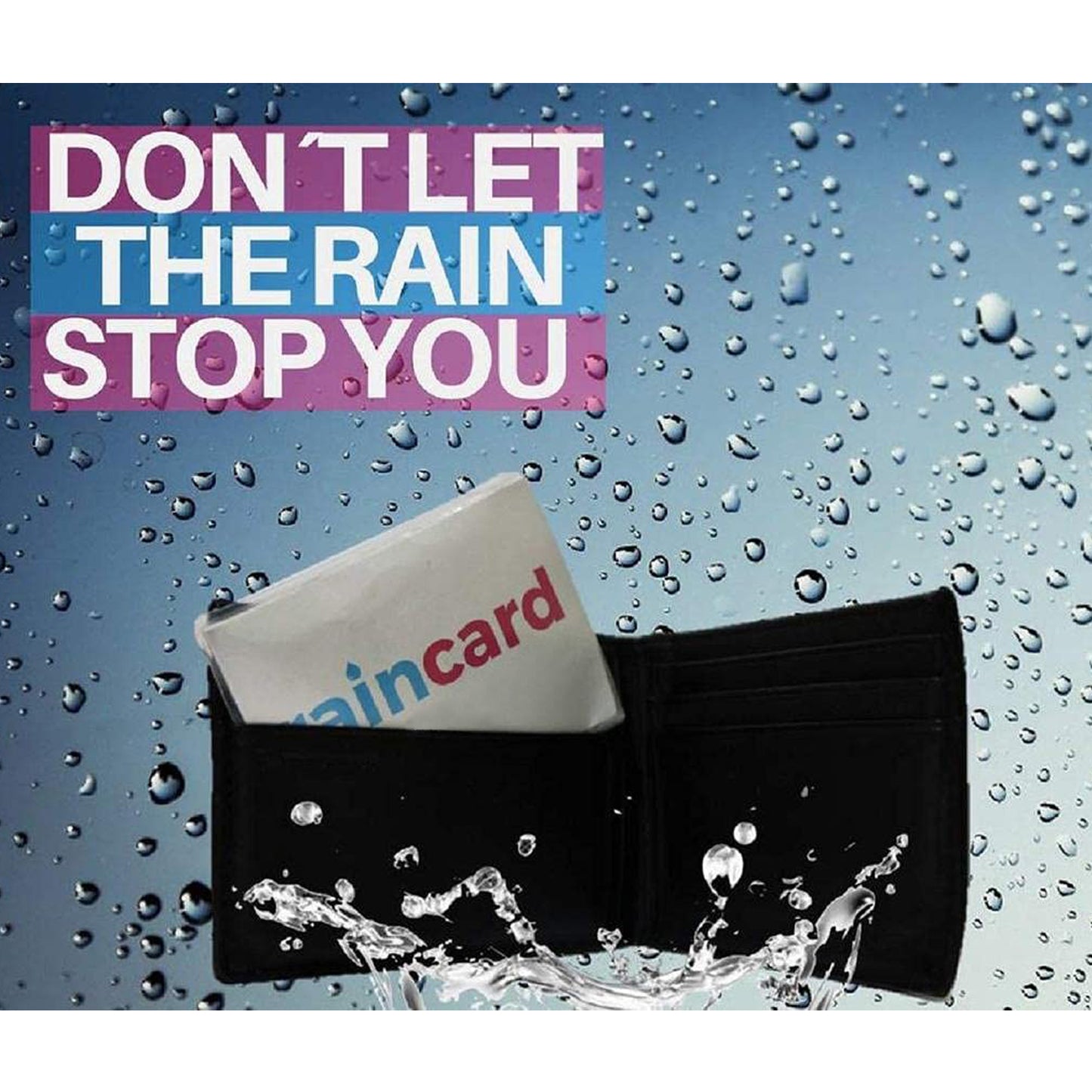 Easy To Carry Emergency Waterproof Rain Coat Pouch - LootFaat