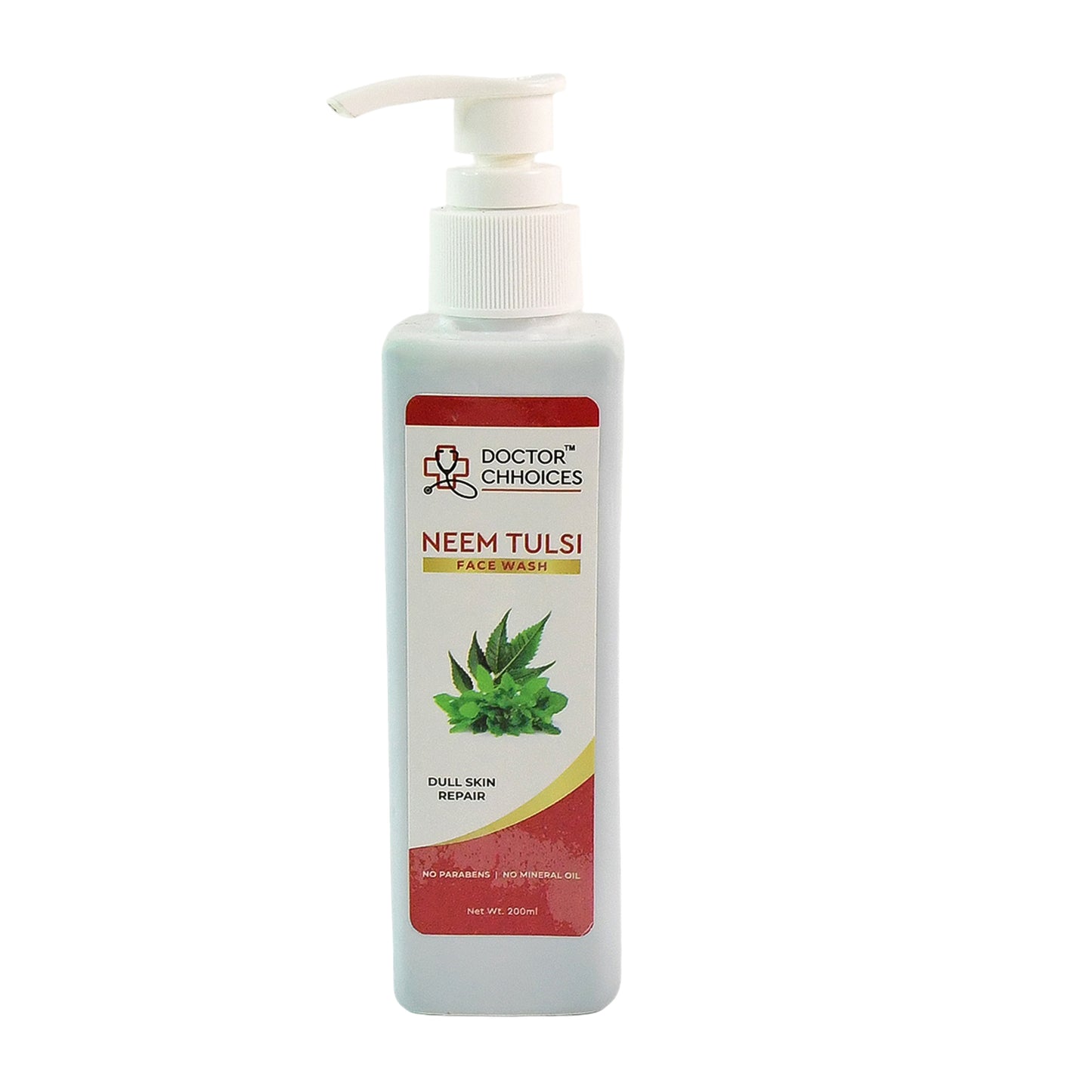 Doctor Chhoices Neem Tulsi Face Wash 200ml (1 Pc)