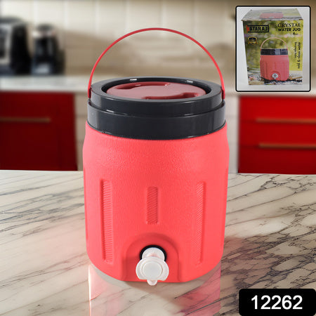 Insulated Water Jug 4 Ltr Water Storage Jug - LootFaat
