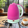 2 Ltr Stainless Steel Electric Kettle - 1500W, Auto Shut-Off