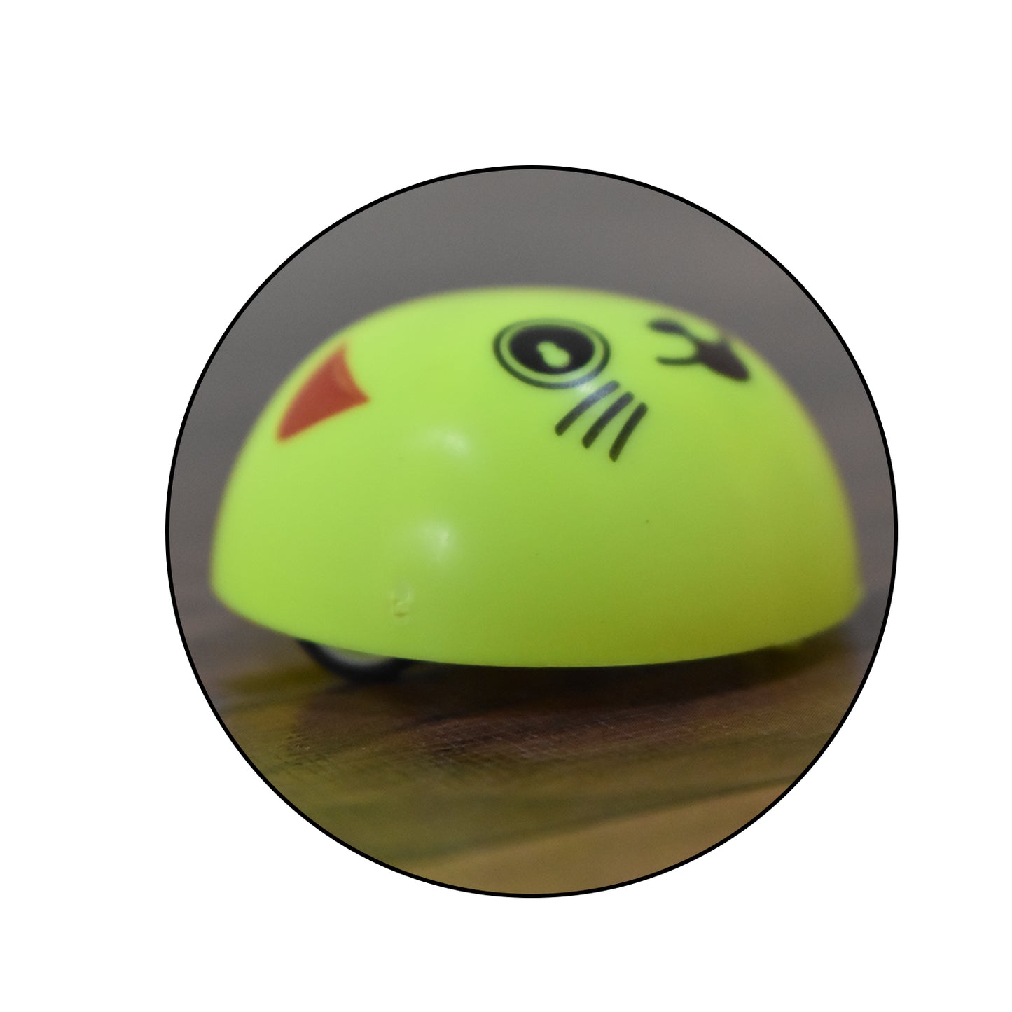 Pull Back Smiley Toy - LootFaat
