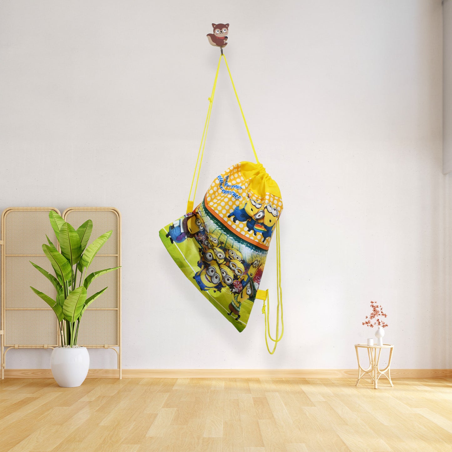 Small Dori Bag For Kids Favour Haversack Bag Birthday Party Return Gift Drawstring Dori Backpack Drawstring Backpack - LootFaat