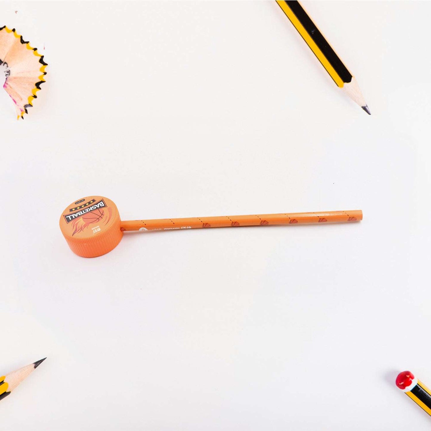 Stationary Kit Football Basketball Theme Stationary Set For Kids Pencil Sharpener Eraser Set For Kids Boys Girls Birthday Return Gift Stationary Set - LootFaat