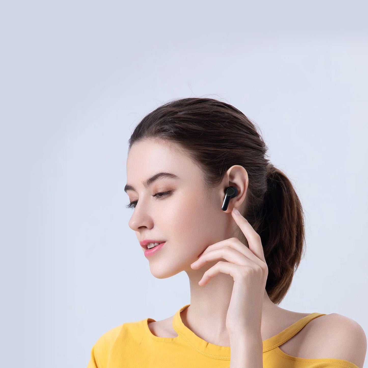 Wireless M19 Bluetooth Headphones True Wireless Airbuds - LootFaat