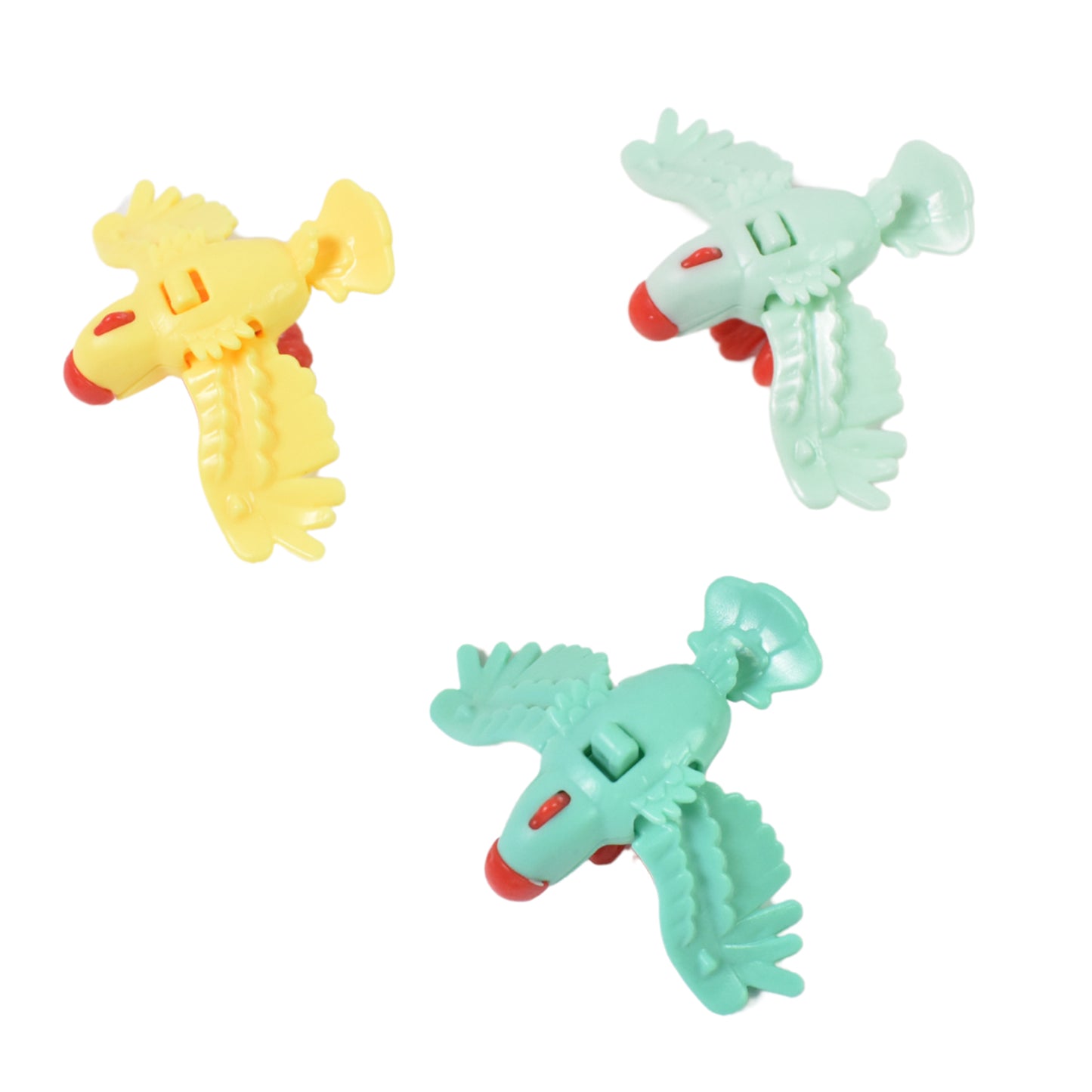 Small Diy Rio Birds Toy Promotional Toys Child Age Group 3-6 Yrs (1 Pc Mix Color Design) - LootFaat