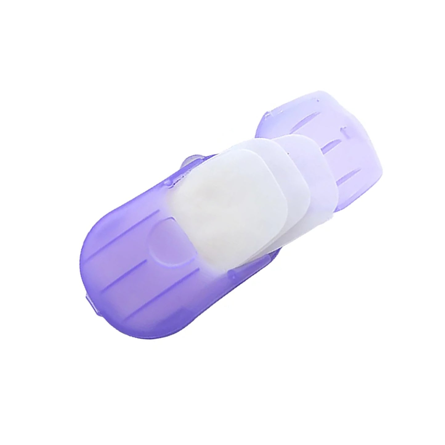 Portable Easy Carry Travel Paper Soap Sheet With Mini Box (20 Sheets In A Pack Approx Mix Color) - LootFaat