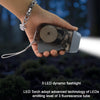 Hand Crank Flashlight - 3 LED Dynamo Torch, Battery-Free Emergency Light