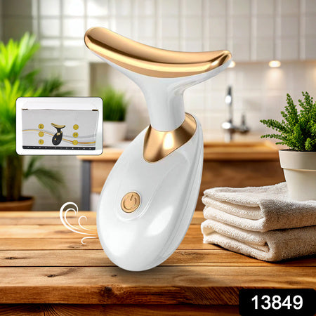 Neck Face Massager Firming Wrinkle Removal Tool (Neck Wrinkle Removal Tool 1 Pc) - LootFaat