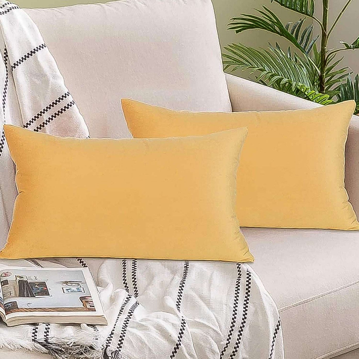 Pillow Covers Couch Pillows Cover Soft Pillow Covers (70 40 Cm 1 Pc) - LootFaat