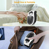 Mini Portable Electric Space Heater with Adjustable Thermostat & Timer