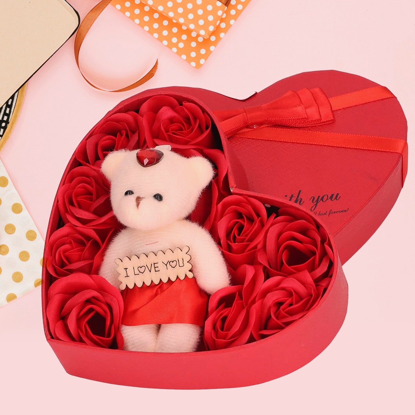 Decorative Gift For Occasions Llike Valentine Day - LootFaat