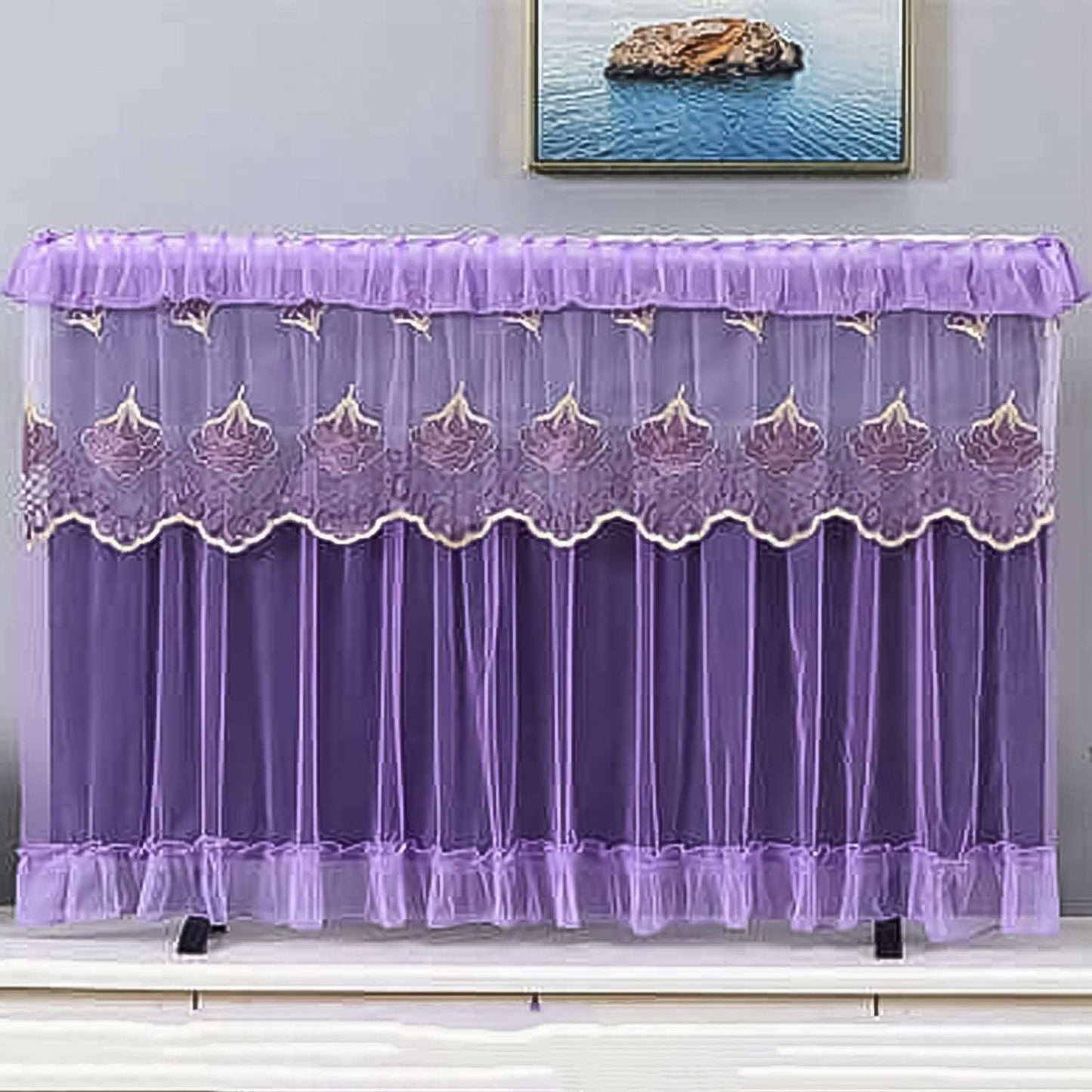 Dustproof Cover For Indoor Tv Screen Protector Cloth Cover (32 Inch) - LootFaat
