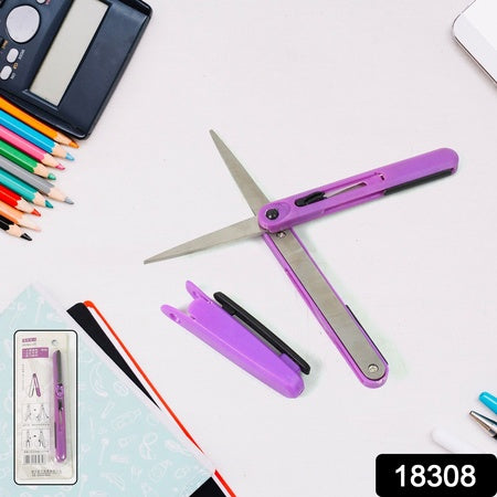 Pen Cut Compact Scissors In Pen Format Pen-style Portable Travel Scissors (1 Pc) - LootFaat