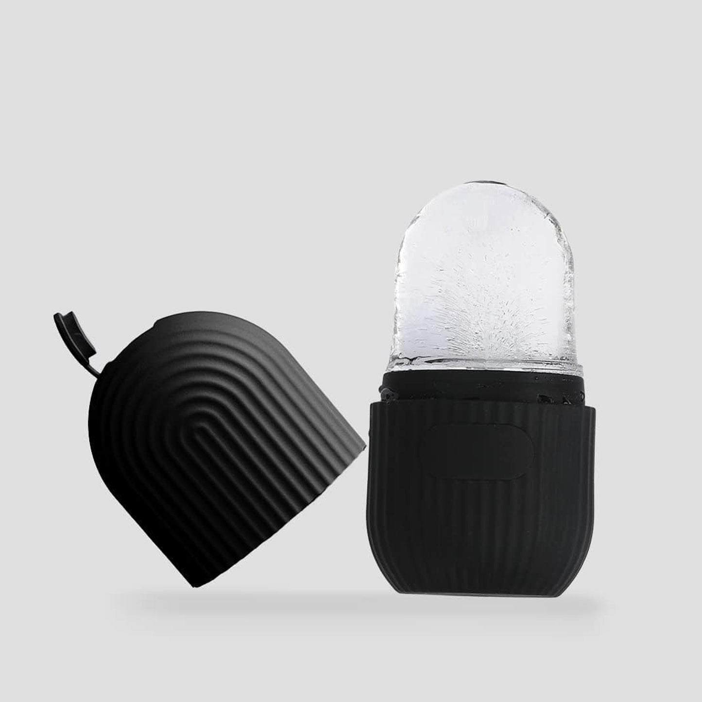 Face Ice Roller Ice Roller For Face Ice Roller For Face Massager Face Ice Treatment Reduce Face Swelling And Under Eye Puffiness (Black) - LootFaat
