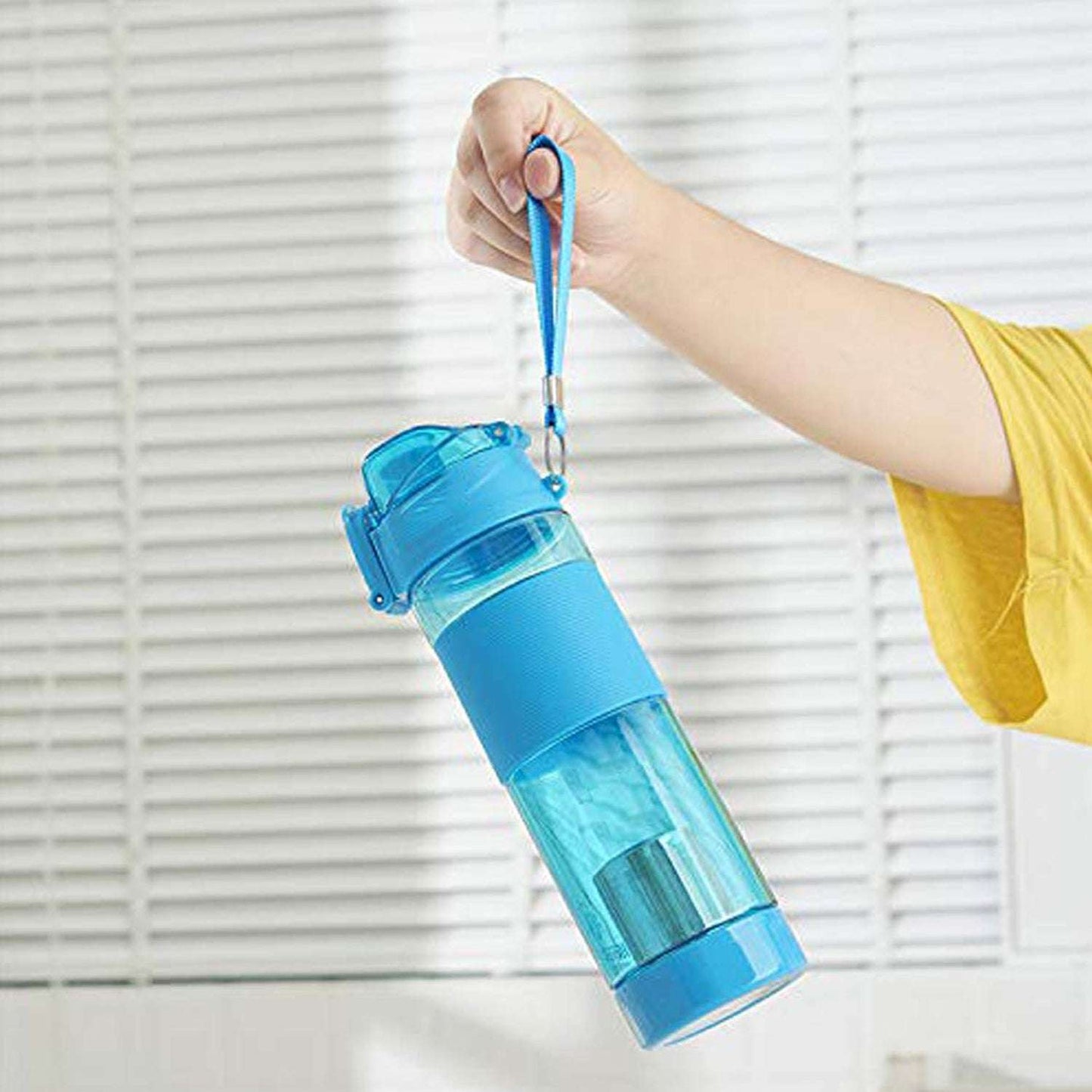 Alkaline Water Bottle With Food Grade Plastic Stylish And Portable - LootFaat