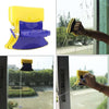 Magnetic Window Cleaner: Double-Sided Glass Cleaning Tool