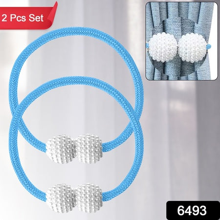 Polyester And Magnet Curtain (2 Pc) - LootFaat