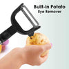 2-in-1 Julienne & Vegetable Peeler - Swiss Made