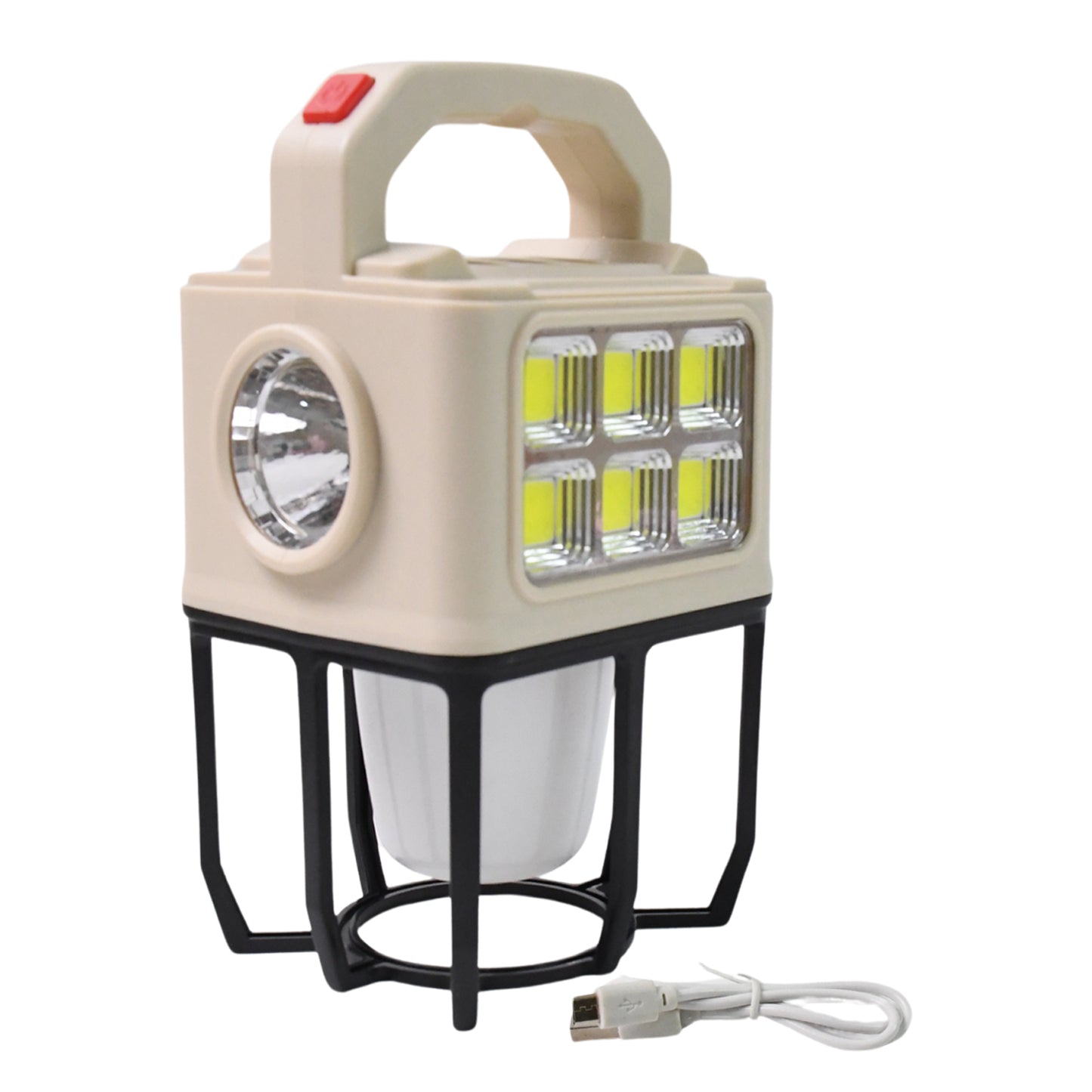 Solar Portable Camping Lantern 3 Light Modes Camping Lantern - LootFaat
