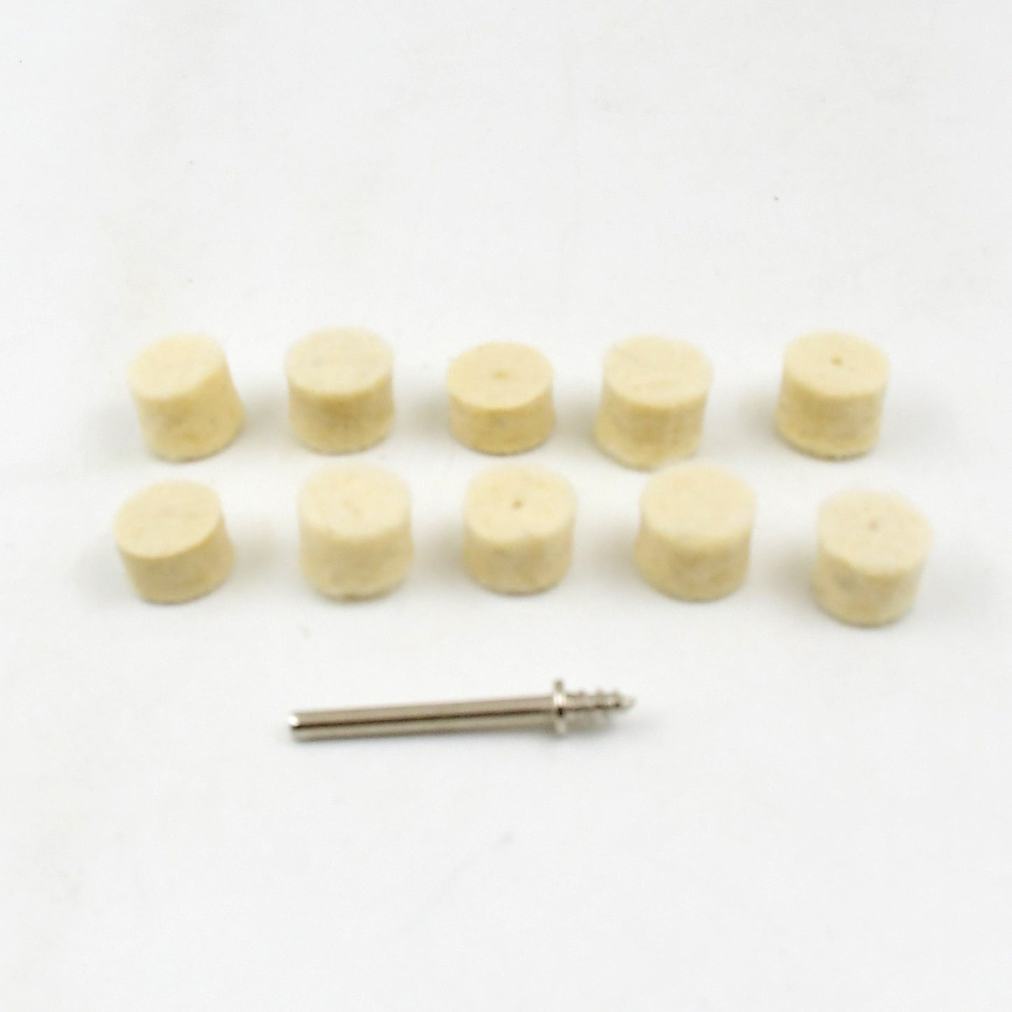 Rotary Tool Accessory Wool Felt Polishing Pad Felt (11 Pcs Set) - LootFaat