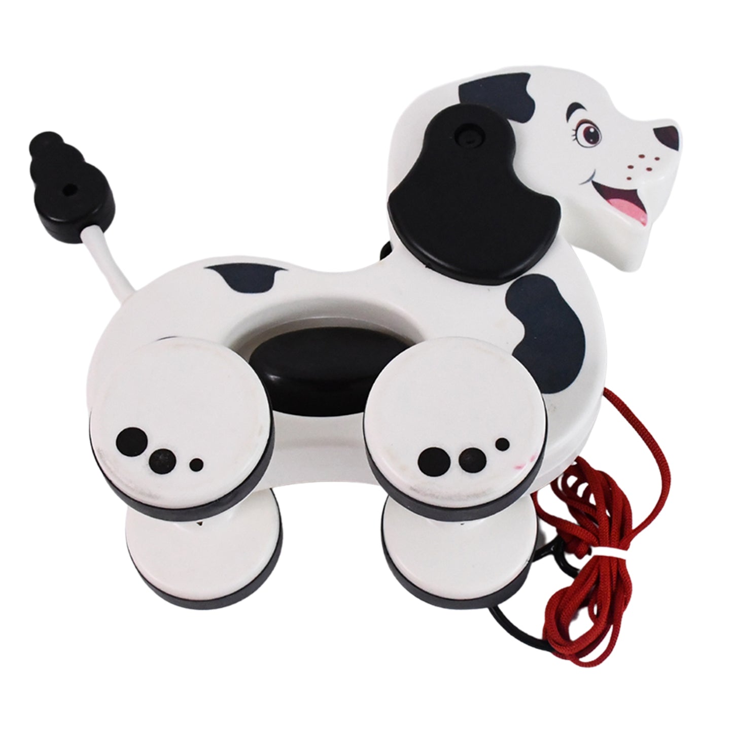 Dog Pull Along Toddler Toy With Attractive Design (1 Pc) - LootFaat