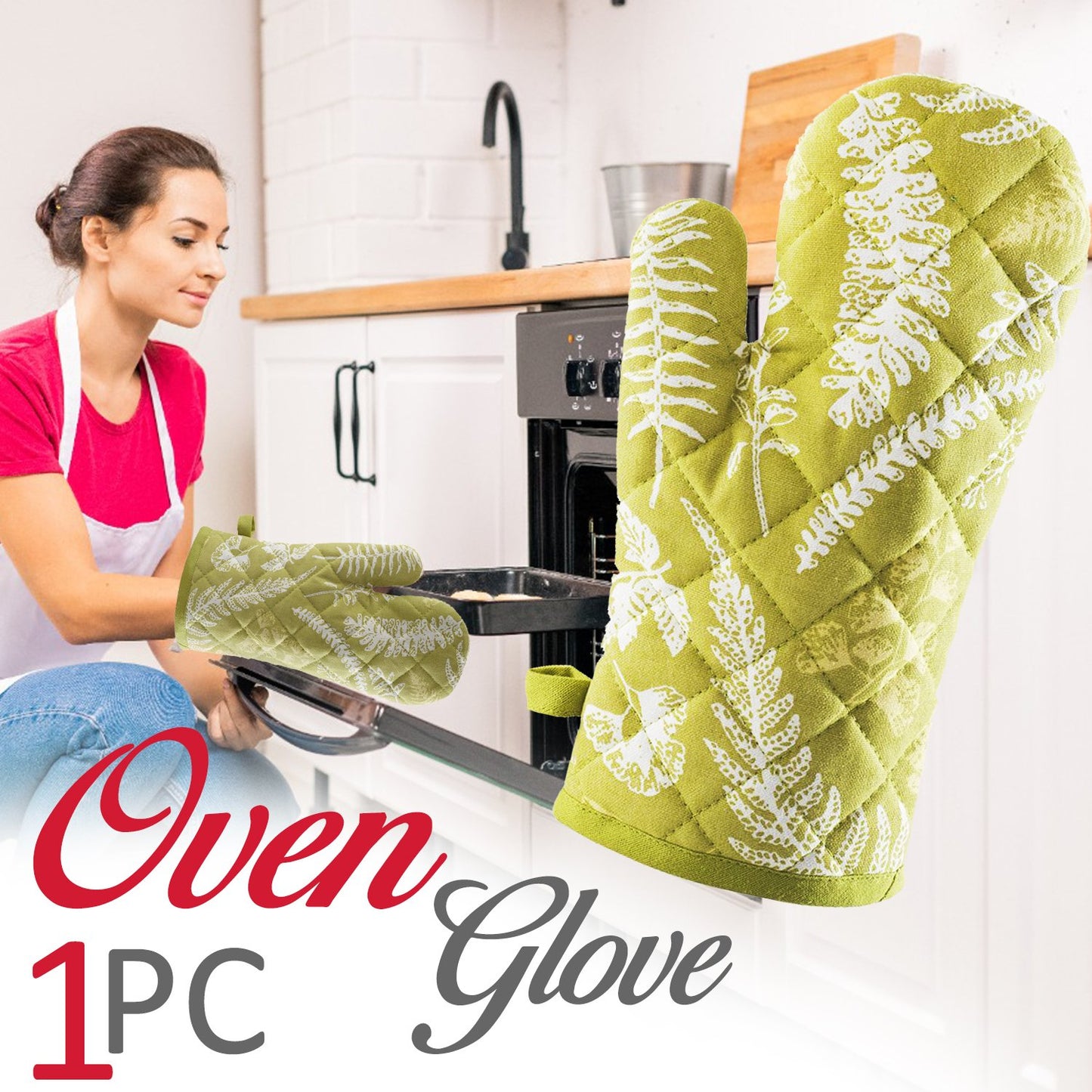 Baking Essential Cotton Padded Heat Proof Microwave Baking Oven - LootFaat