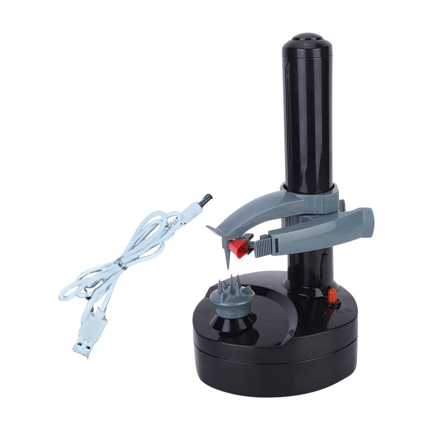 Multipurpose Electric Vegetable Fruit Peeler Automatic Potato Peeler (1 Pc) - LootFaat