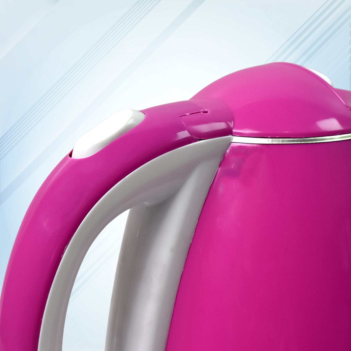 Stainless Steel Electric Kettle 1500 Watt (2 Ltr.) - LootFaat