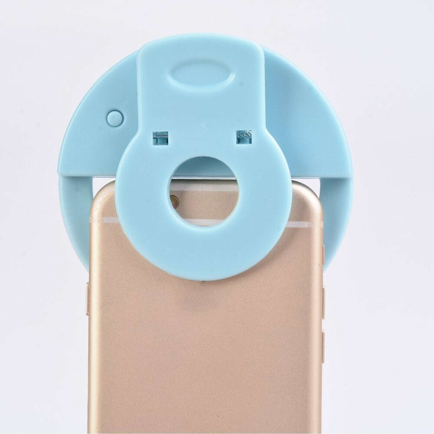 Selfie Ring Light Used For Applying Bright Shade Over Face During Taking Selfies And Making Videos Etc. - LootFaat