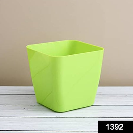 Flower Pots Square Shape For Indooroutdoor Gardening - LootFaat