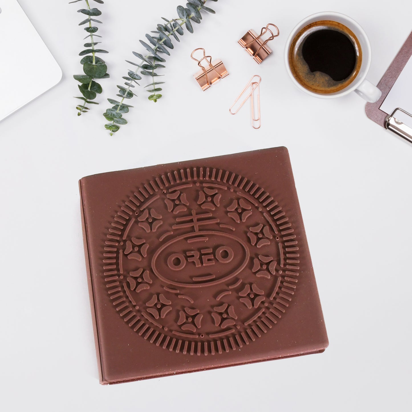 Chocolate Diarynotebooks Original Chocolate Smell Writing Practice Book Early Learning Copybook Premium Chocolate Book (1pc Book 80 Pages) - LootFaat