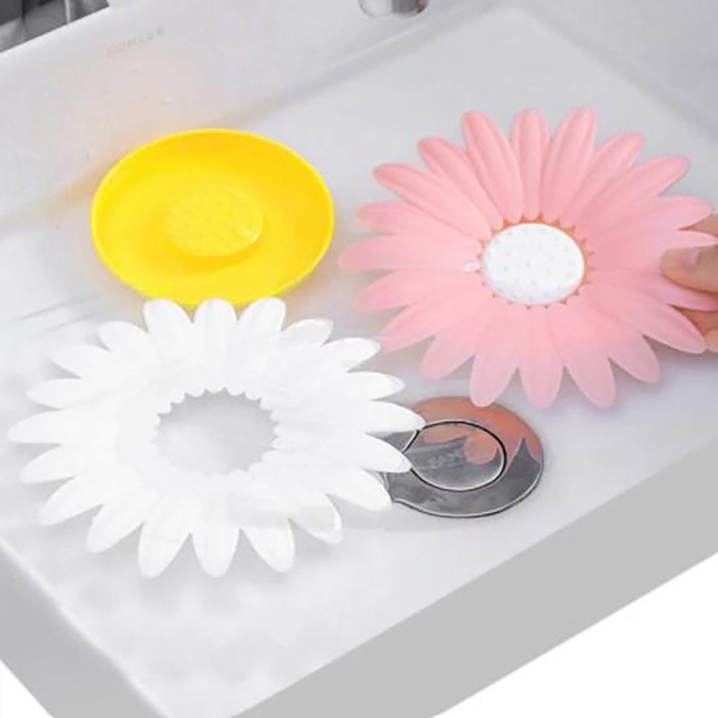 Flower Shape Portable Soap Dish Holder Soap Case - LootFaat