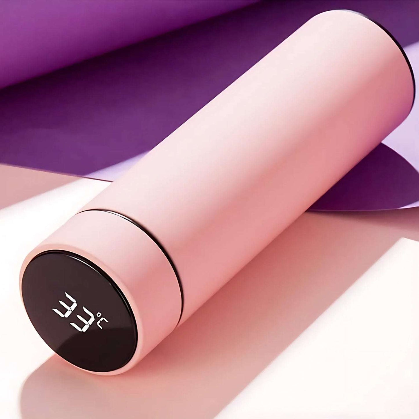 Pink Vacuum Insulated Water Bottle (1 Pc 500ml)