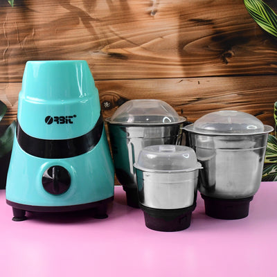 Orbit 550W Mixer Grinder - 3 Stainless Steel Jars - second image