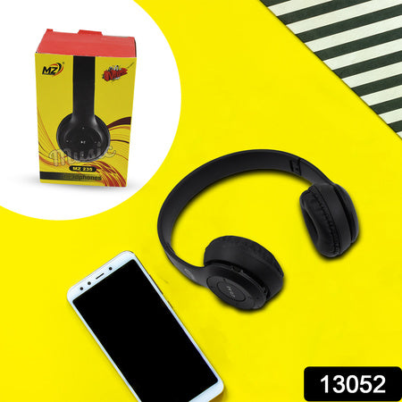 Wireless Headphone Over The Head Bluetooth Headset Foldable Headband Hands-free With Calling Function (1 Pc) - LootFaat