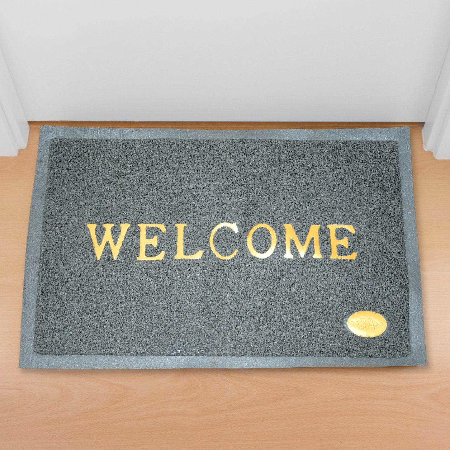 Welcome Door Mat For Home Entrance Outdoor Mat Anti Slip Heavy Duty And Waterproof Easy To Clean For Entry For Bedroom Living Room (23x15 Inch) - LootFaat