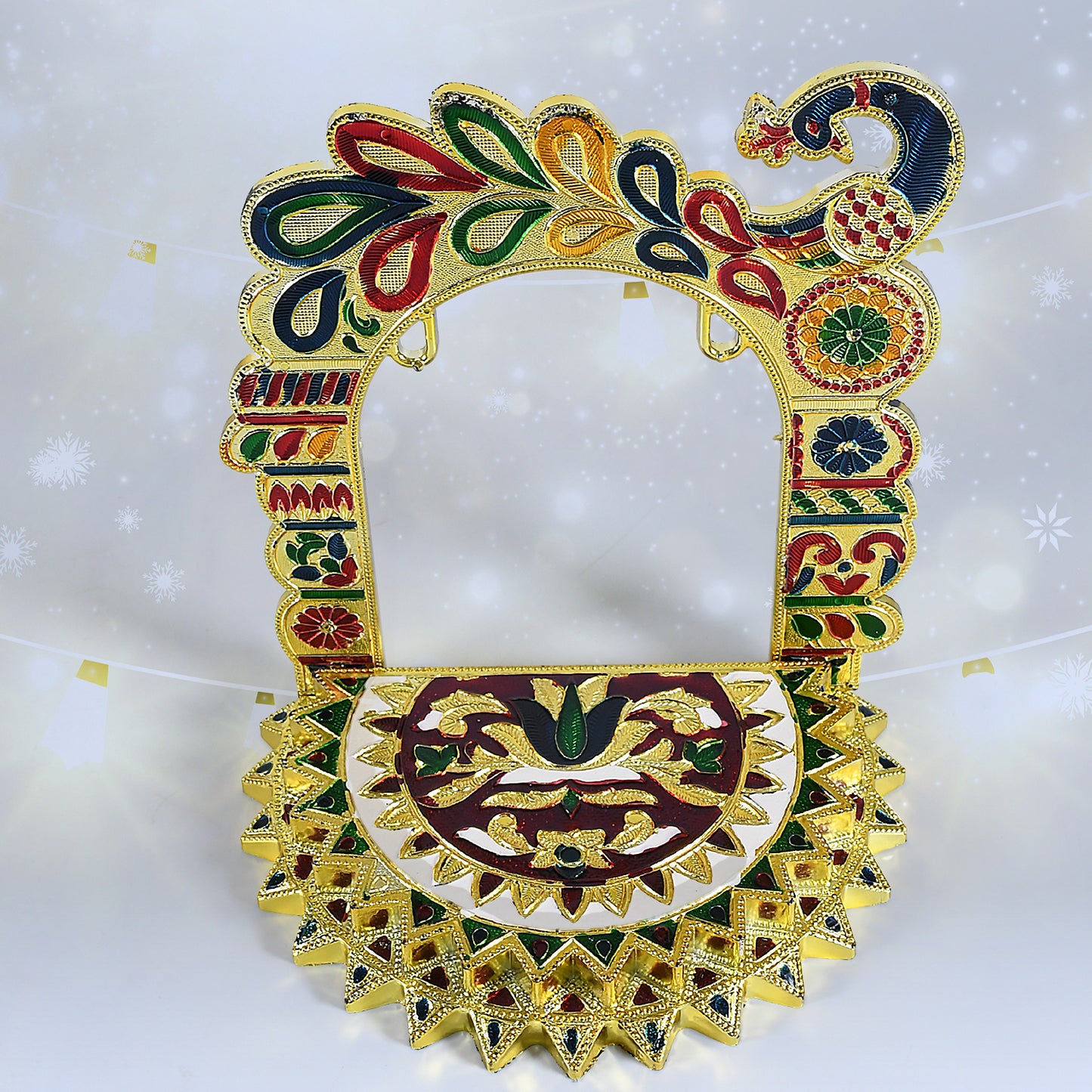 Bal Gopal Zula Home Decorative Swing Bal Gopal Zula Premium Look Decorative Zula Suitable For Home Office Restaurant - LootFaat