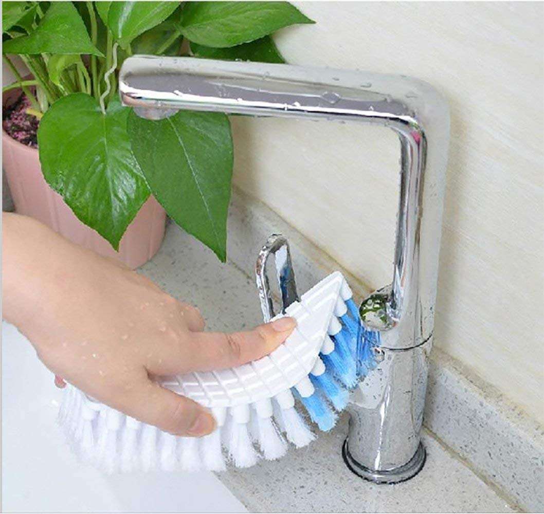 Flexible Plastic Cleaning Brush For Home Kitchen And Bathroom - LootFaat