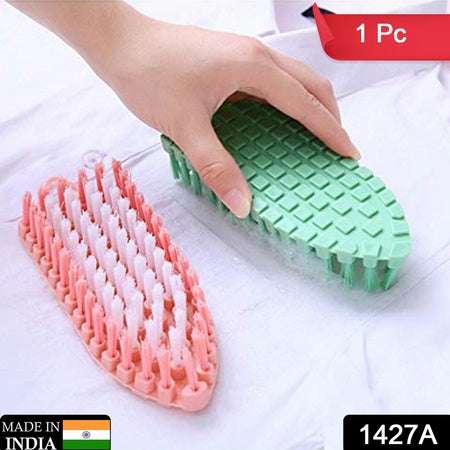 Flexible Plastic Cleaning Brush For Home Kitchen And Bathroom - LootFaat