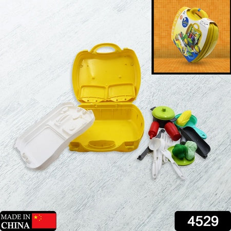 Cooking Toy Plastic Kids Cooking School Play Set (26 Pc Set) - LootFaat