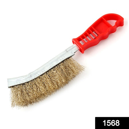 Stainless Steel Wire Hand Brush Metal Cleaner Rust Paint Removing Tool - LootFaat