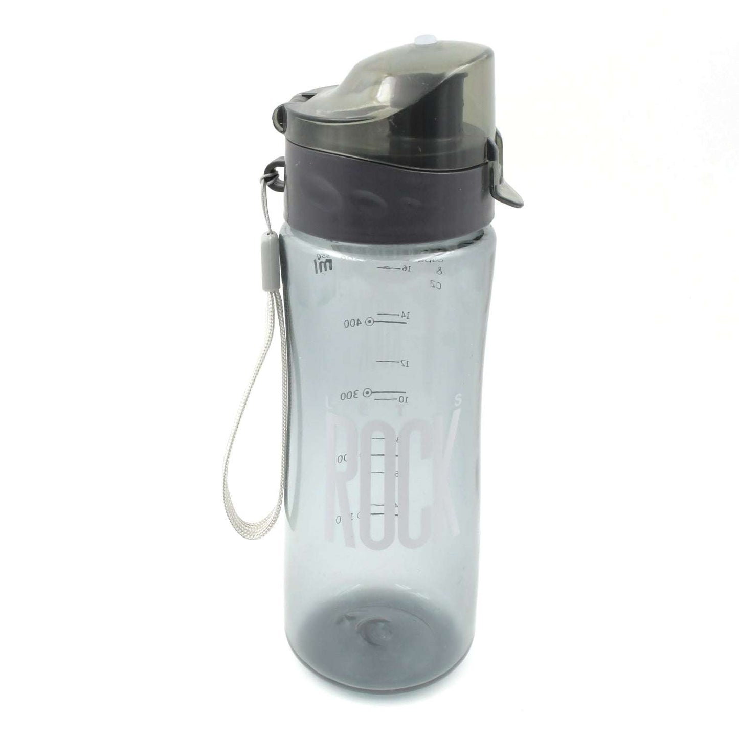 Plastic Water Bottle Outdoor Sport Bottle With Carry Case Leak Proof Bpa-free For Travel Cold And Hot Water Plastic Water Bottle With Daily Water Intake For Gym And Children Home Travel Office Use (1 Pc ) - LootFaat