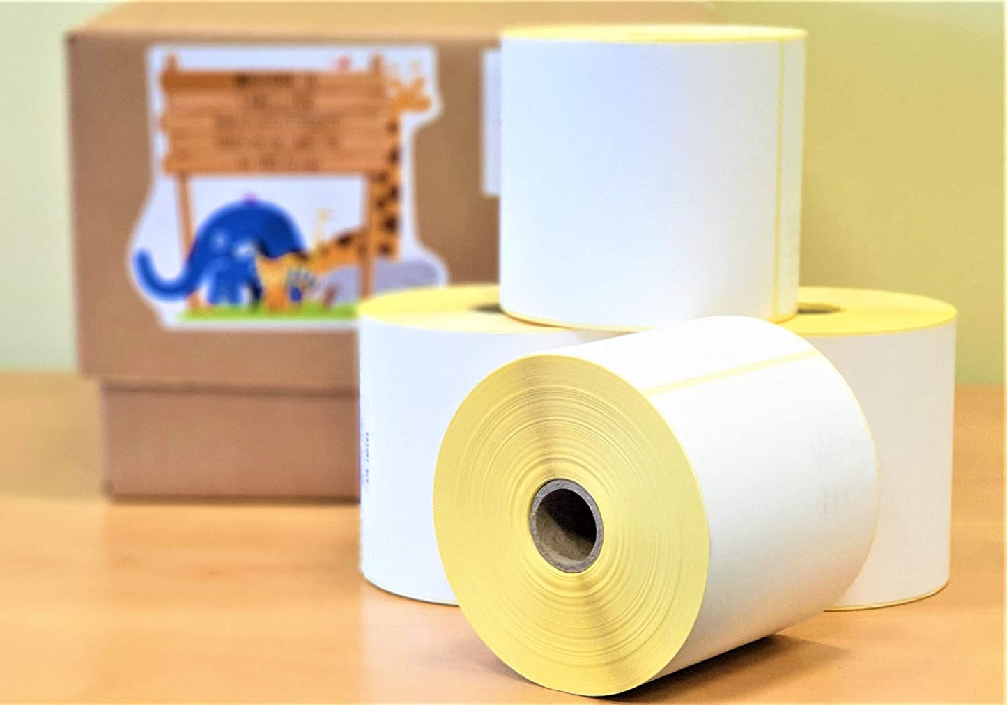 Thermal Labels Stickers (100x150mm) 400 Labels Per Roll (4x 6) - LootFaat
