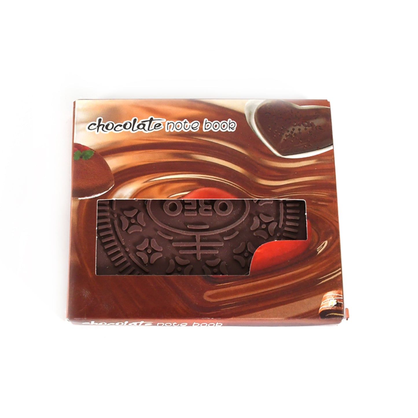 Chocolate Diarynotebooks Original Chocolate Smell Writing Practice Book Early Learning Copybook Premium Chocolate Book (1pc Book 80 Pages) - LootFaat