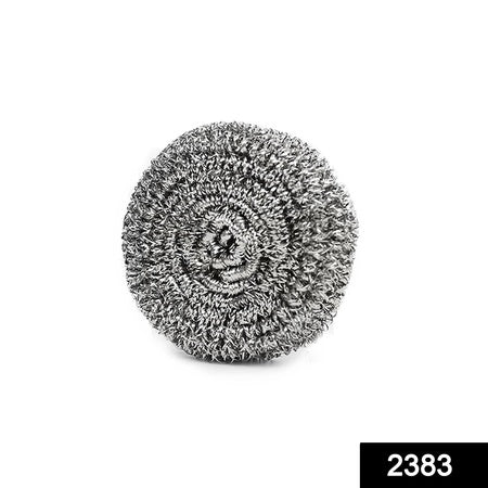 Round Shape Stainless Steel Ball Scrubber - LootFaat