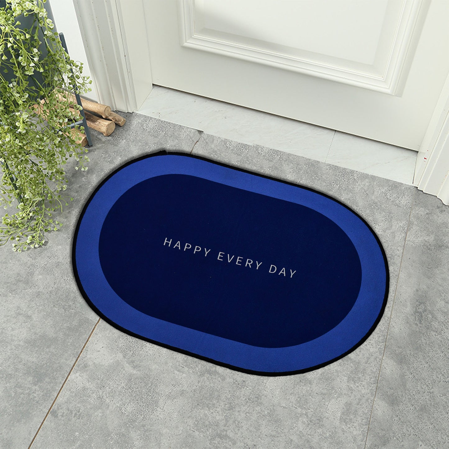 Super Absorbent Floor Mat Bath Mat Soft Carpet Slip-resistant Bathing Room Rug Floor Door Mat Instant Drying Mat Bathroom Rug Absorbent Bath Mat - LootFaat