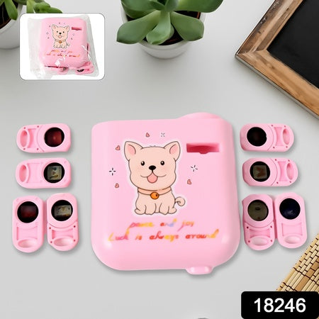Birthday Projector With 8 Slides Patterns (1 Set) - LootFaat